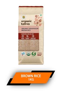 Organic Tattva Brown Rice 1kg